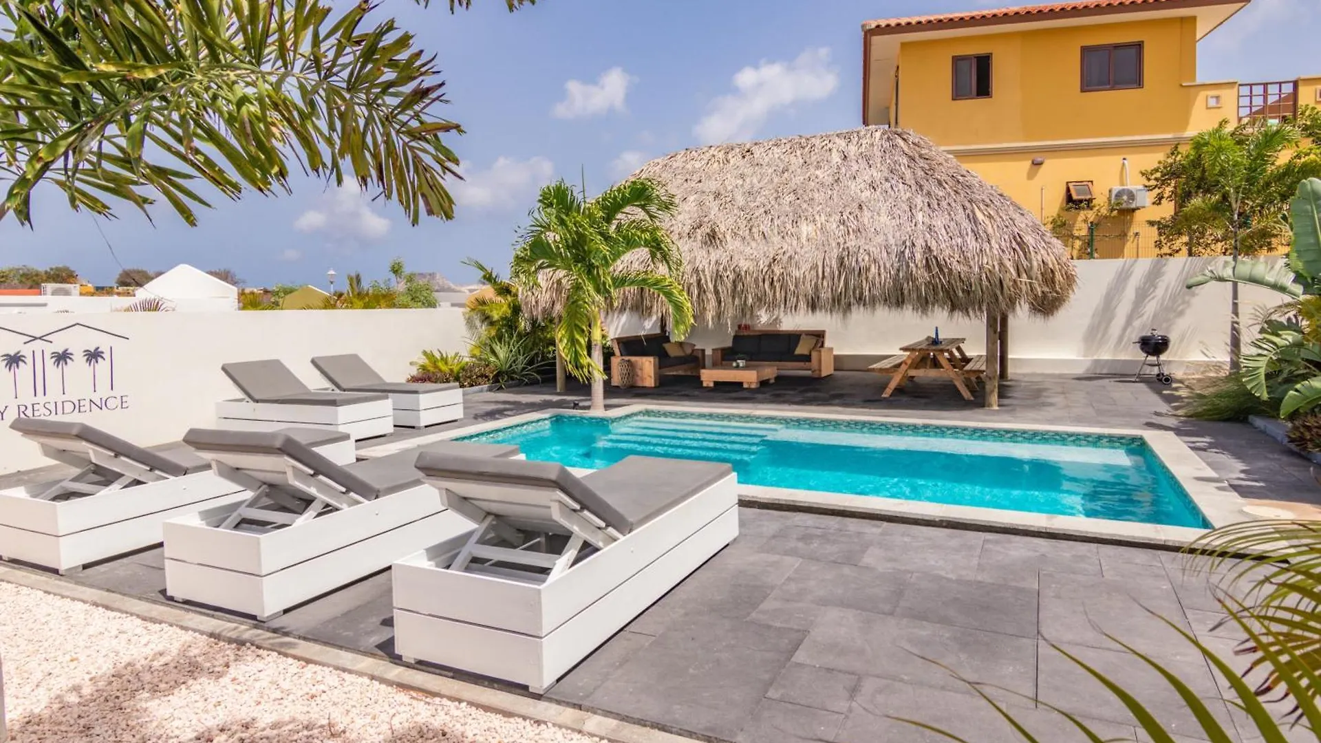Willemstad - Mini Resort - 2 Beds - Pool - Garden 0*,  库拉索