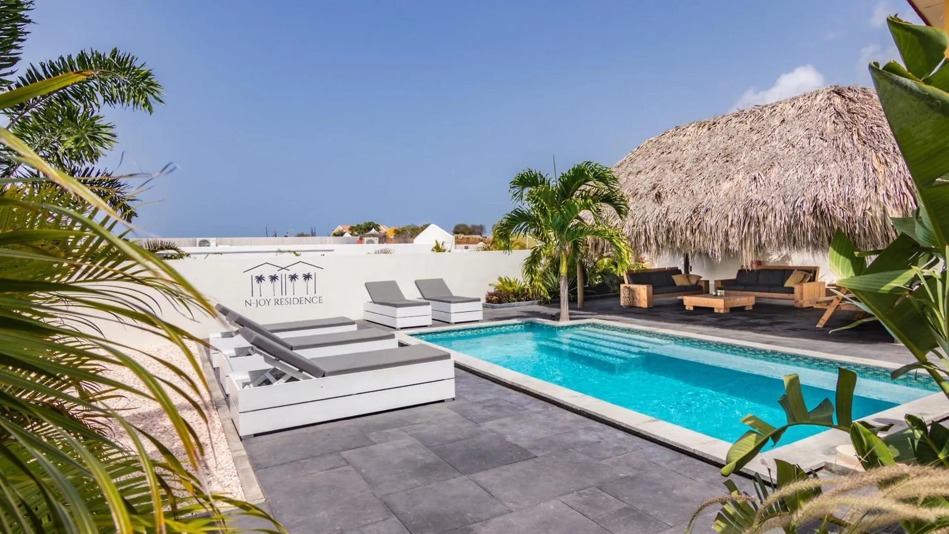 公寓 Willemstad - Mini Resort - 2 Beds - Pool - Garden 库拉索