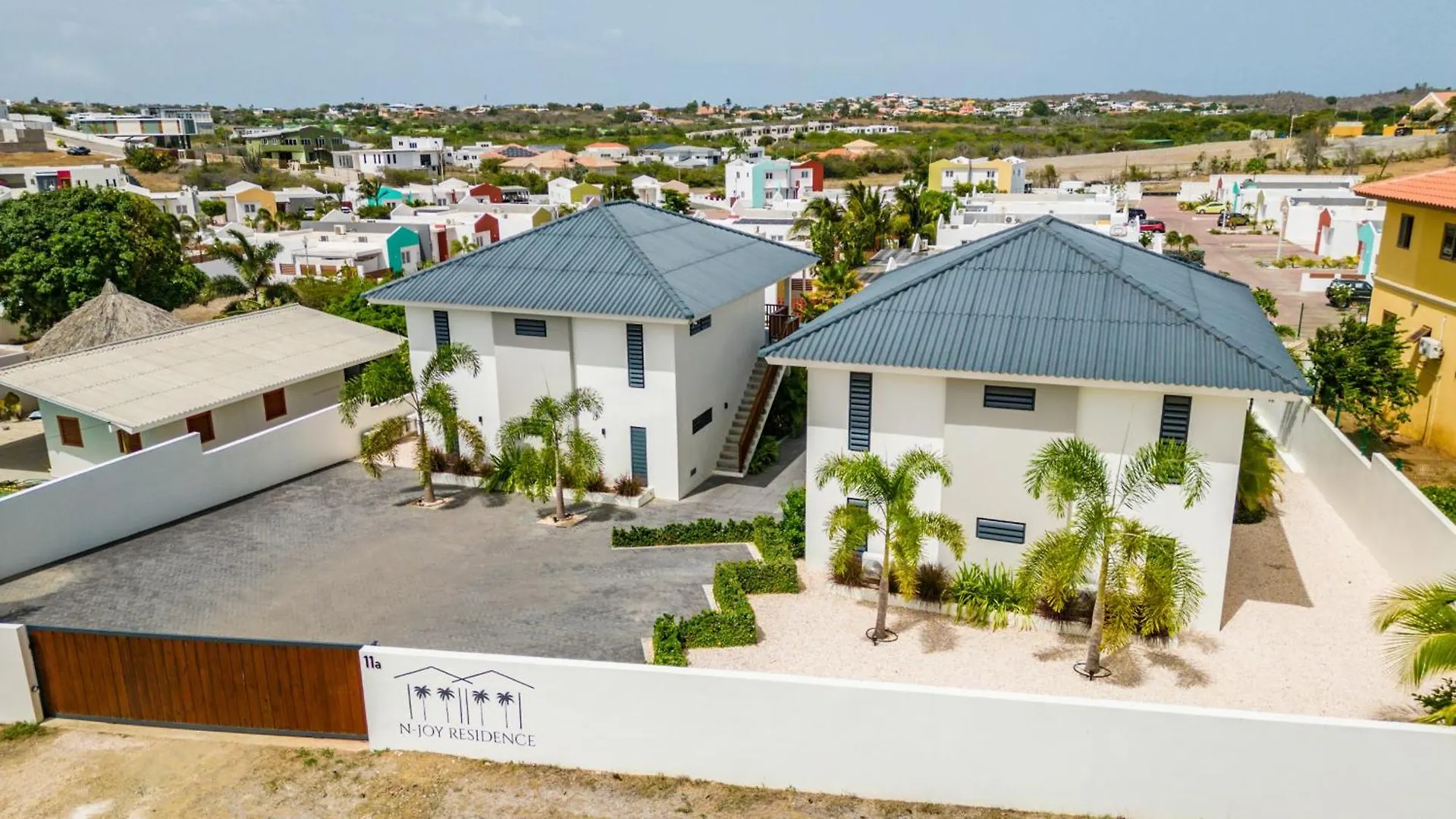 公寓 Willemstad - Mini Resort - 2 Beds - Pool - Garden 库拉索