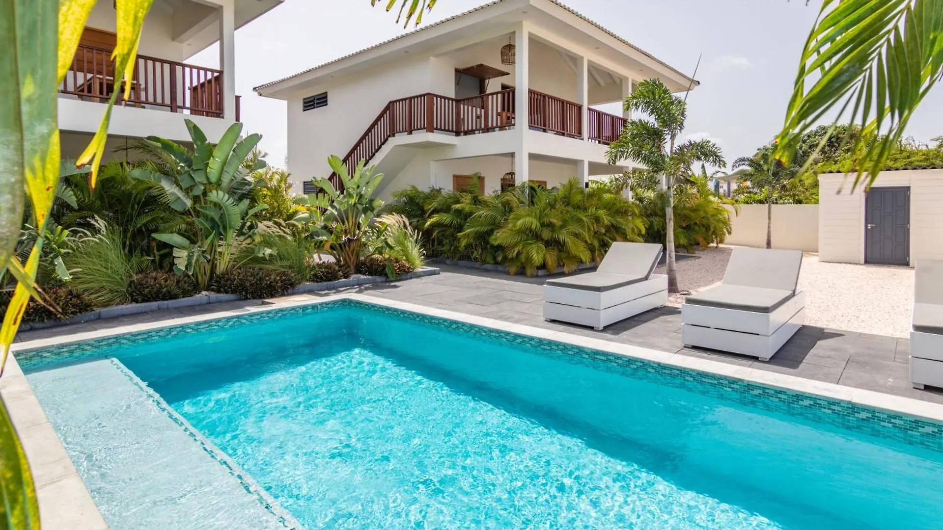 Willemstad - Mini Resort - 2 Beds - Pool - Garden 0*,