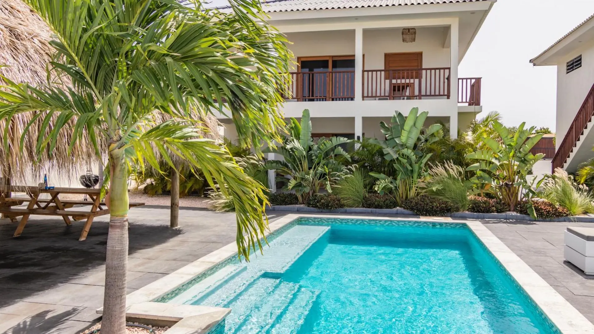 Willemstad - Mini Resort - 2 Beds - Pool - Garden Apartamento