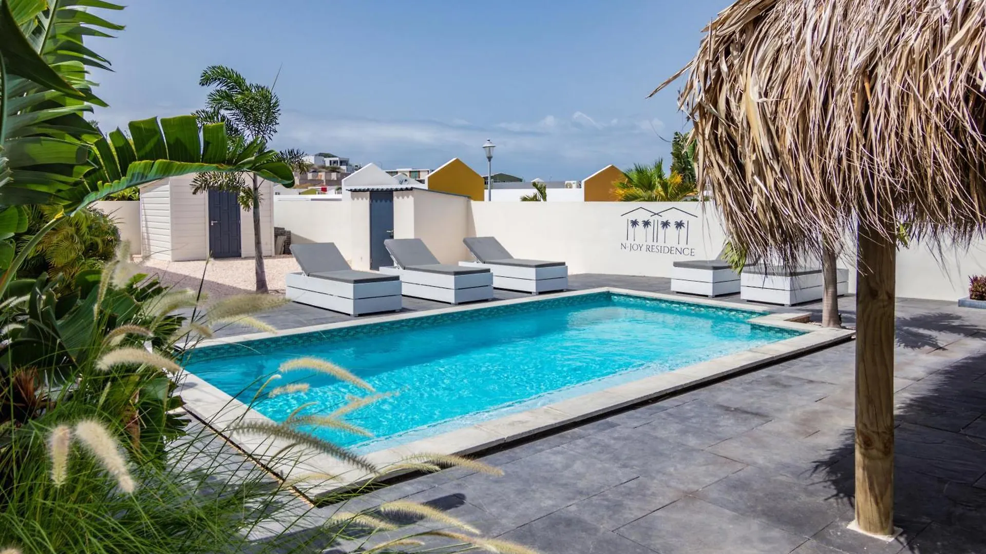 Willemstad - Mini Resort - 2 Beds - Pool - Garden Apartamento