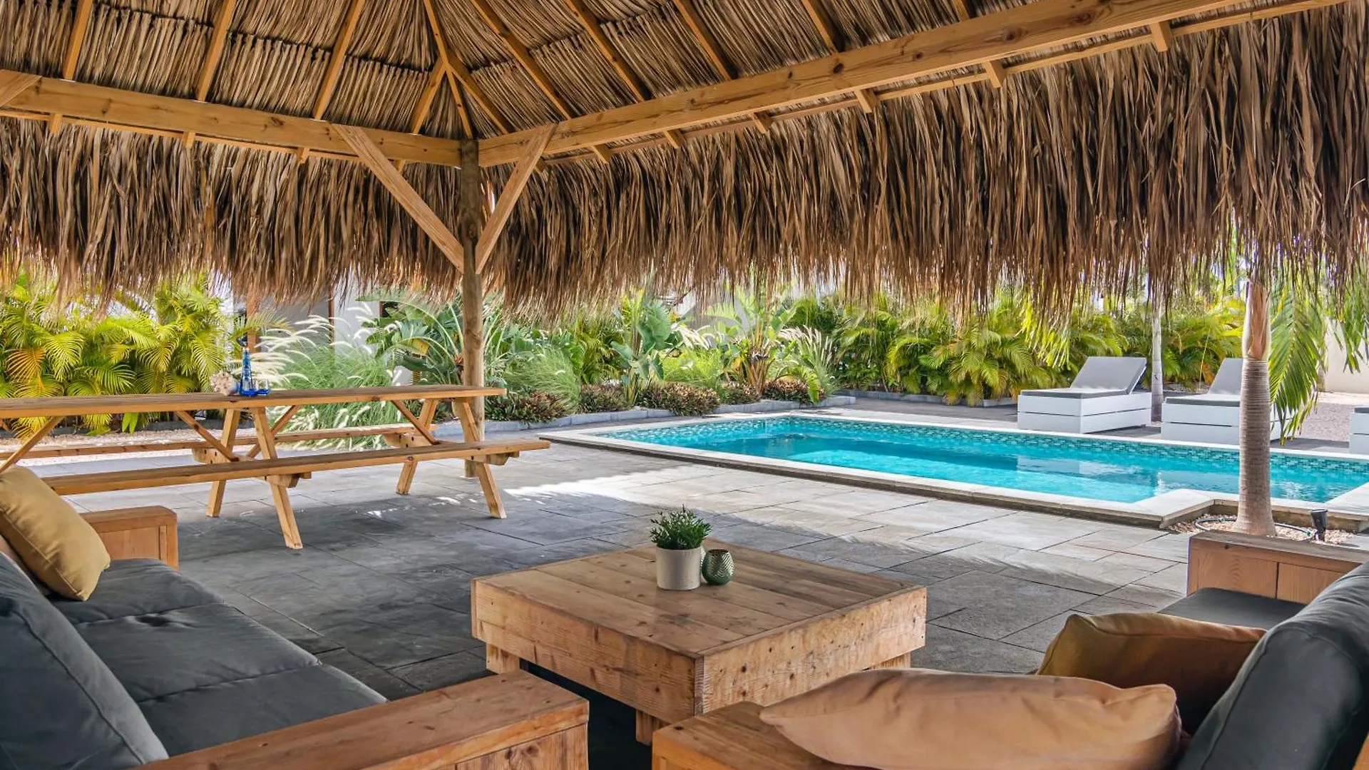 شقة Willemstad - Mini Resort - 2 Beds - Pool - Garden