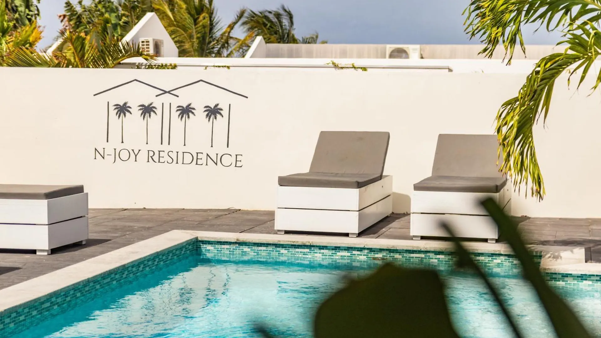 شقة Willemstad - Mini Resort - 2 Beds - Pool - Garden